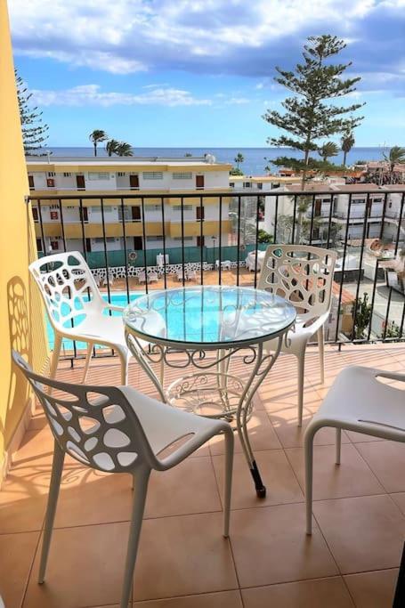 Seaview Apartment Los Cactus Playa del Ingles  Bagian luar foto
