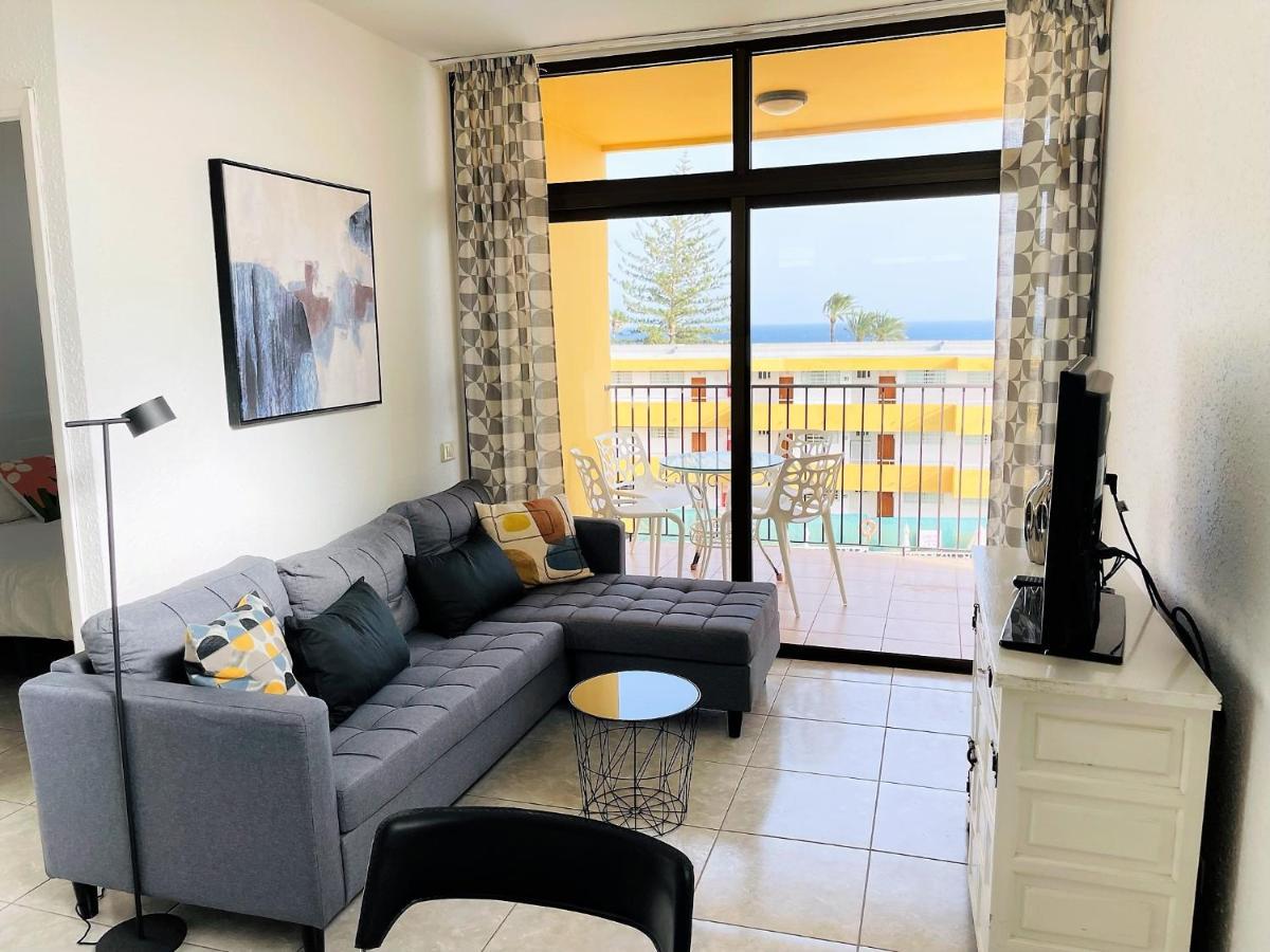 Seaview Apartment Los Cactus Playa del Ingles  Bagian luar foto